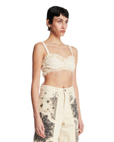 Beige Ruffled Bralette | PDP | Antonia