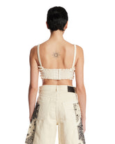 Beige Ruffled Bralette | PDP | Antonia