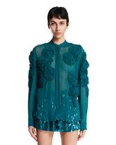 Blue Floral Shirt - Women's shirts | PLP | Antonia