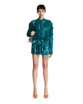 Blue Floral Shirt - Women's shirts | PLP | Antonia