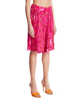 Bermuda Con Paillettes Rosa | PDP | Antonia