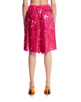 Bermuda Con Paillettes Rosa | PDP | Antonia
