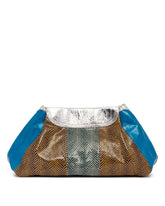 Clutch In Pelle Multicolor - POCHETTE DONNA | PLP | Antonia