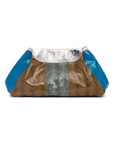 Multicolor Leather Clutch | PDP | Antonia