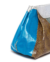 Multicolor Leather Clutch | PDP | Antonia