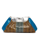 Multicolor Leather Clutch | PDP | Antonia