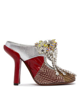 Red Precious Mules | PDP | Antonia