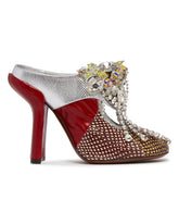 Red Precious Mules | PDP | Antonia