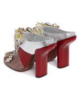 Red Precious Mules | PDP | Antonia