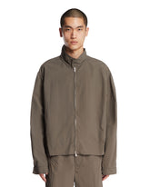 Green Bomber Jacket - DRIES VAN NOTEN MEN | PLP | Antonia