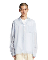 Camicia A Righe Azzurra | PDP | Antonia