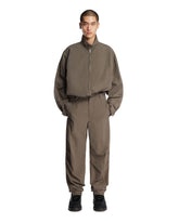 Green Straight-Leg Trousers - DRIES VAN NOTEN MEN | PLP | Antonia