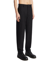 Black Straight Trousers | PDP | Antonia