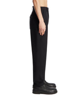 Black Straight Trousers | PDP | Antonia