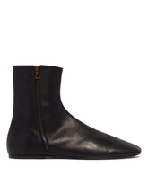 Black Pointed Ankle Boots - Men's shoes | PLP | Antonia