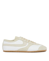 Sneakers In Suede Bianche | PDP | Antonia