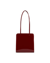 Red Lisse Leather Bag | PDP | Antonia