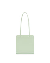 Green Leather Lisse Bag | PDP | Antonia
