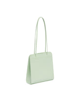 Green Leather Lisse Bag | PDP | Antonia