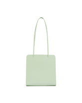 Green Leather Lisse Bag | PDP | Antonia