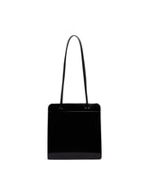 Black Lisse Leather Bag | PDP | Antonia