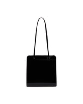 Borsa Lisse In Pelle Nera | PDP | Antonia