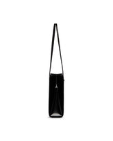 Borsa Lisse In Pelle Nera | PDP | Antonia