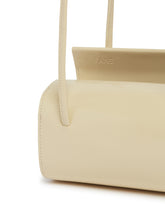 Beige Mie Leather Bag | PDP | Antonia