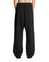 Black Drawstring Track Pants | PDP | Antonia
