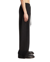 Black Wool Pants | PDP | Antonia