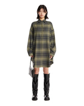 Green Checked Shirt Dress - WELCOME PROMO (auto excl.) | PLP | Antonia