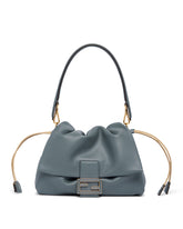 Borsa Mamma Baguette Medium Azzurra - FENDI | PLP | Antonia
