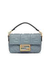 Borsa Baguette Mini Azzurra - FENDI | PLP | Antonia