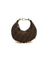 Borsa Fendigraphy Mini Beige | PDP | Antonia