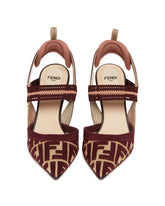 Burgundy FF Colibr Slingbacks | PDP | Antonia