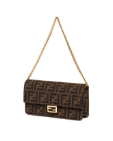 Wallet On Chain Baguette Marrone | PDP | Antonia