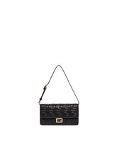 Borsa Wallet On Chain Baguette Nera - PORTAFOGLI E PORTACARTE DONNA | PLP | Antonia