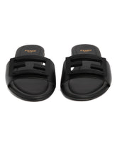 Flats Baguette In Pelle Nere | PDP | Antonia