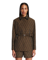 Brown FF Jacket | PDP | Antonia