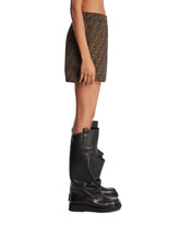 Brown FF Shorts | PDP | Antonia