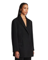 Blazer Malina In Lana Nero | PDP | Antonia