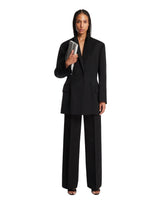 Blazer Malina In Lana Nero - GIACCHE DONNA | PLP | Antonia