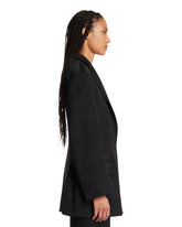 Blazer Malina In Lana Nero | PDP | Antonia