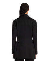 Blazer Malina In Lana Nero | PDP | Antonia