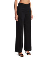 Black Agel Wool Trousers | PDP | Antonia