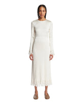 Abito Mina Bianco | PDP | Antonia