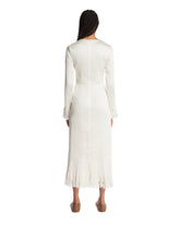 White Mina Dress | PDP | Antonia