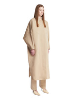 Beige Vada Cotton Parka | PDP | Antonia