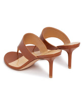 Brown R1S1031 High Thong Sandals | PDP | Antonia