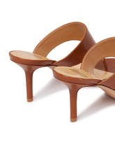 Brown R1S1031 High Thong Sandals | PDP | Antonia